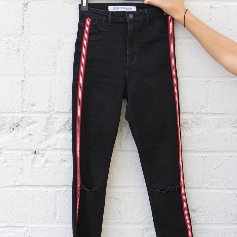 Black Zara Jeggings